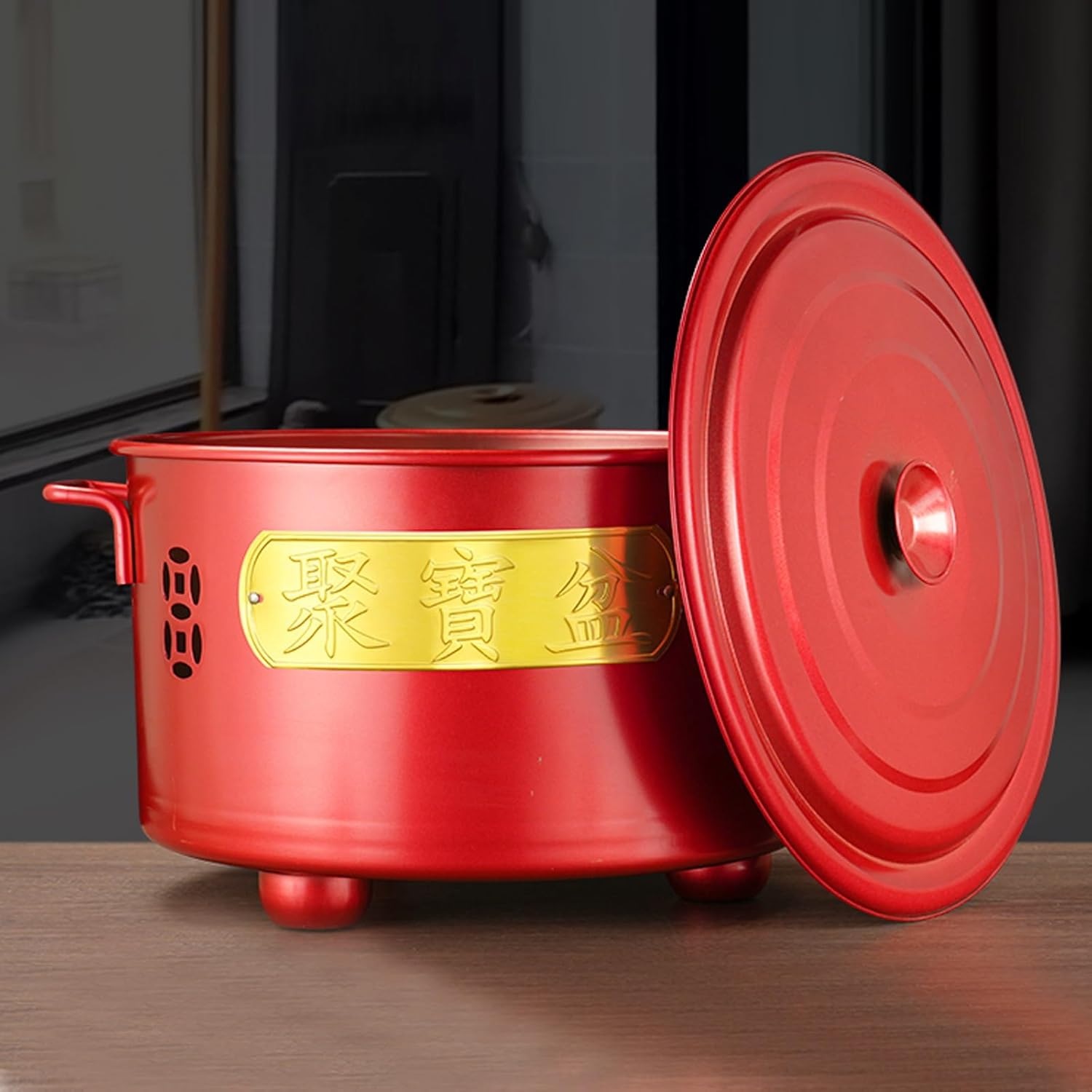 Burn Barrels for Outside, Incinerator, Table Top Firepit, Wood Burning Fire Pit, Metal Burn Cage for Paper, Leaf, Yard Debris(Silver,40cm/16in)