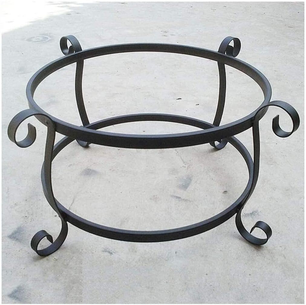 Fire Pits Outdoor Wood Burning Fire Pits 56Cm Diamete Fire Pit - Outdoor Fire Large Bonfire Wood Burning Patio Coal Grill Firepit