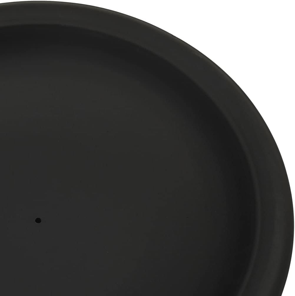 Steel Outdoor Fire Pit, Patio Wood Burning Grill for Patio Backyard Garden Beach Camping Picnic,Fire Pit w/Poker 29.5