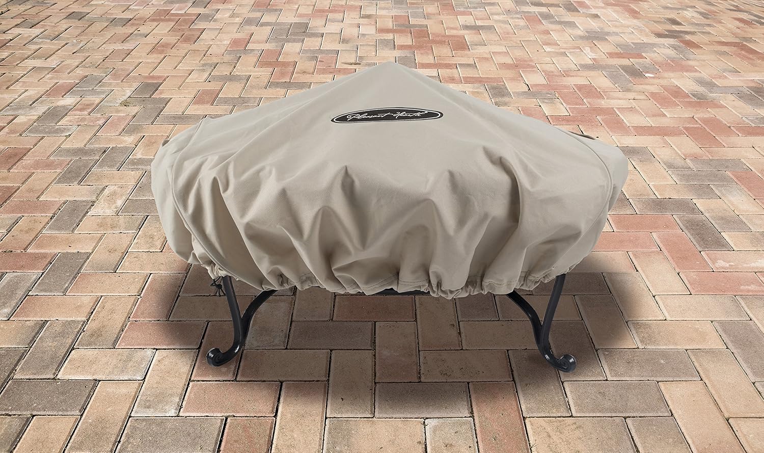 Pleasant Hearth OFC361R Small Round Fire Pit Cover