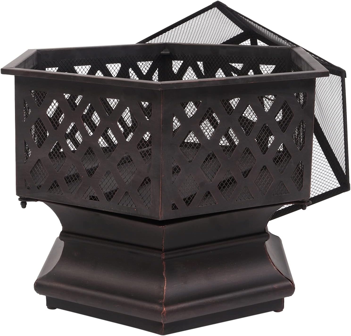 Wood Burning Fire Pit 22