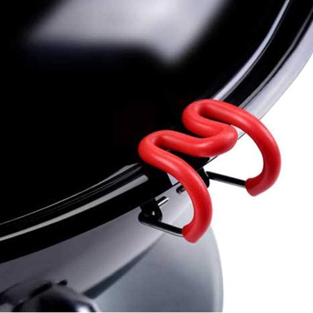 Fire Pits Outdoor Wood Burning Fire Pits 14in Steel Outdoor Grill Fire Pit Bowl w/Screen Cover, Log Grate, Poker