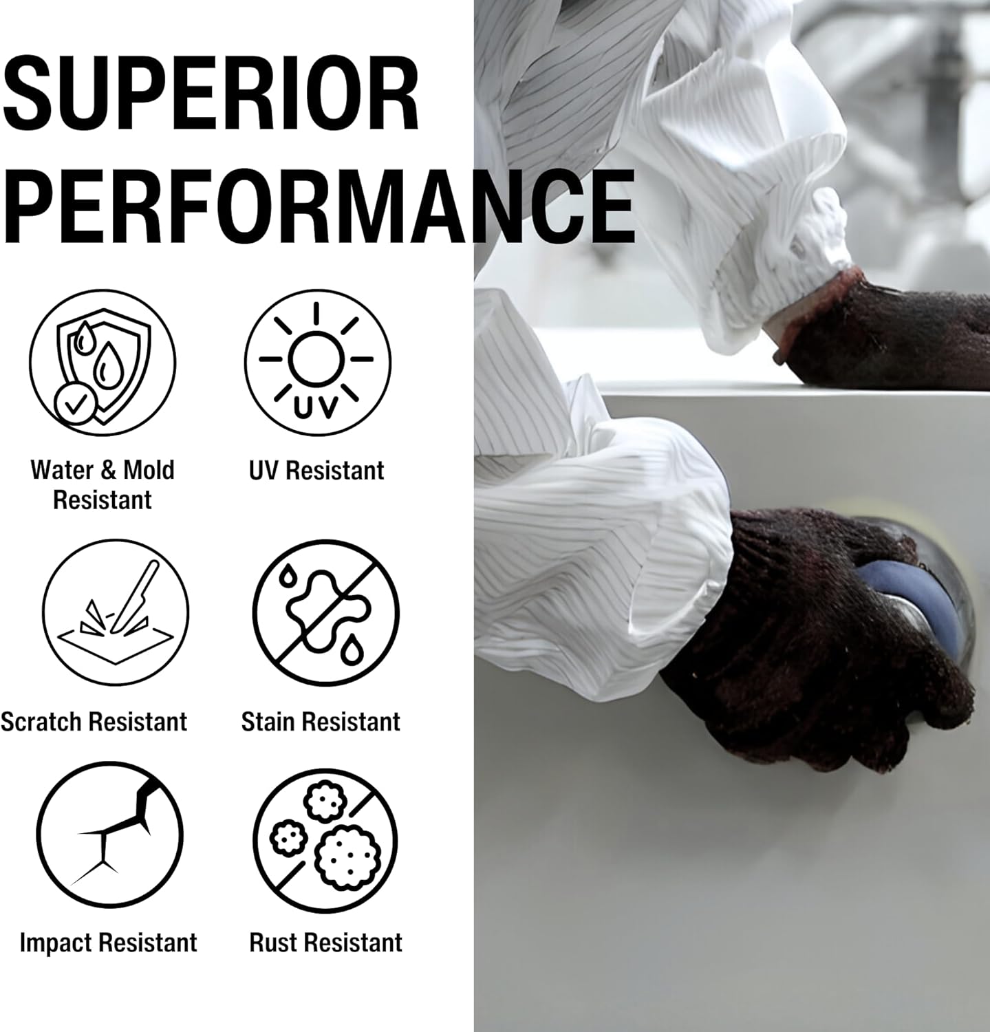 2-in-1 Propane Fire Pit Table | 65,000 BTU's | 50