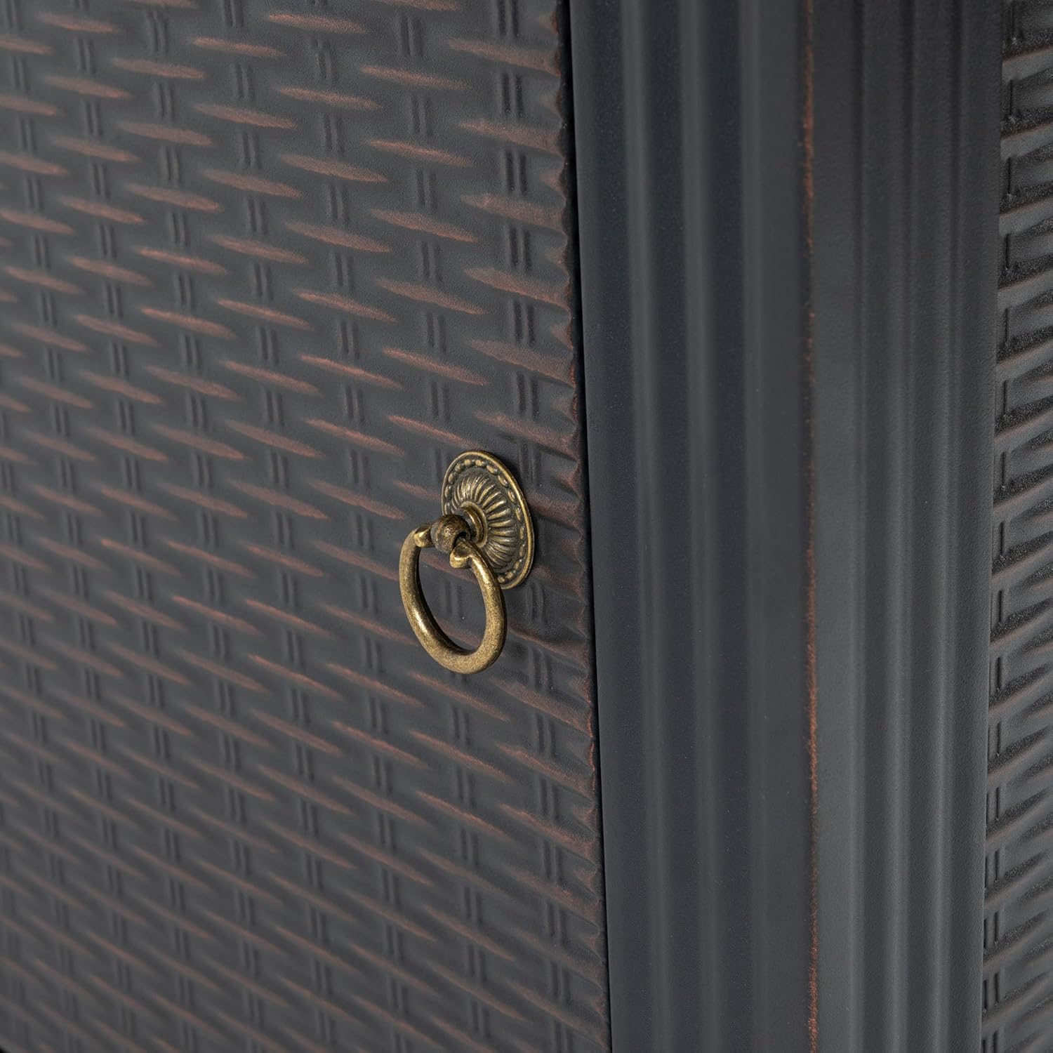 28 Inch Square Fire Pit Table - Outdoor Propane Gas Fire Table with Lid & Lava Rocks, 40,000 BTU Steel Fire Pit for Patio, Deck, Backyard (ETL Certified, Not for Natural Gas)