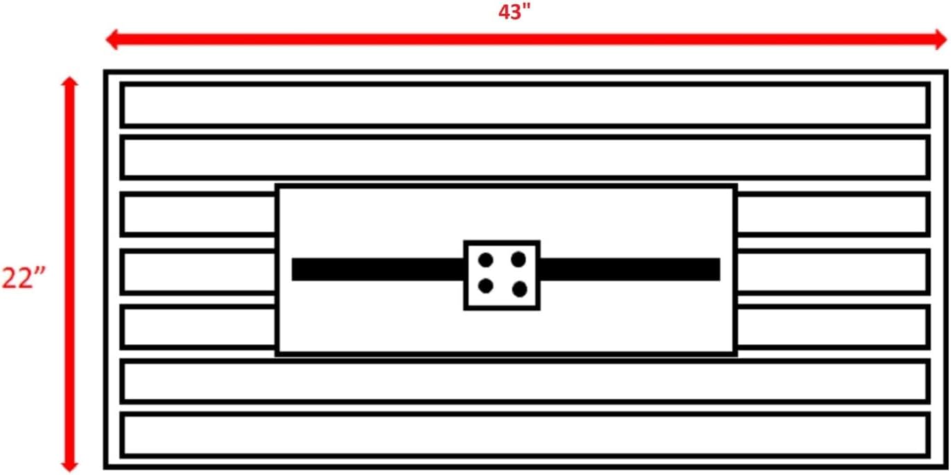 25 H X 42 W Steel Outdoor Fire Pit Table with Lid, Modern Patio Heater with Stainless Steel Top for Cozy Gatherings