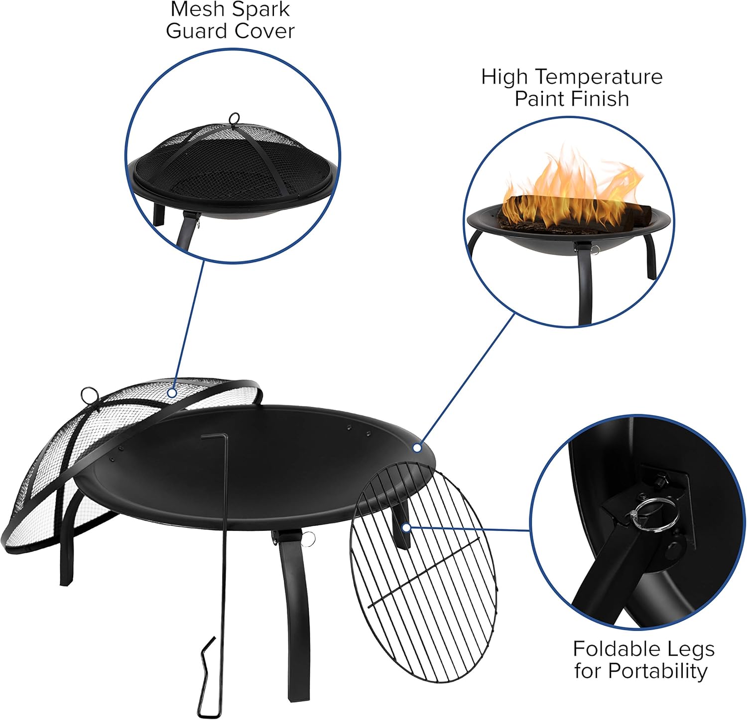 Flash Furniture Chelton 22.5