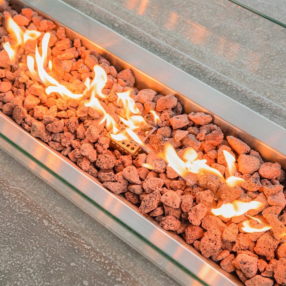 Elementi Hampton Concrete Fire Pit 56
