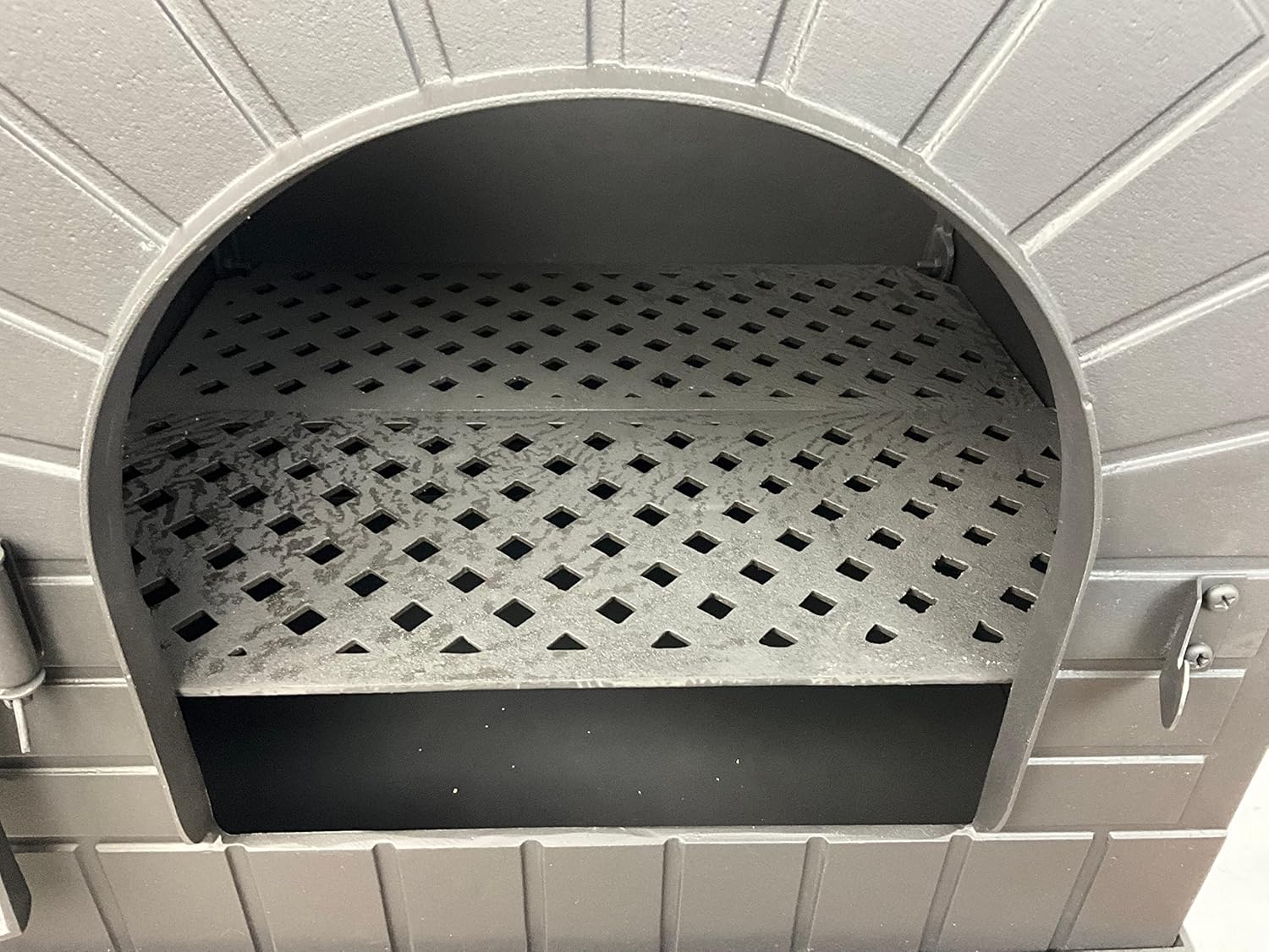 The Blue Rooster Chiminea and Fire Pit Grate - 2 Piece Casita Fire Grate 17.5