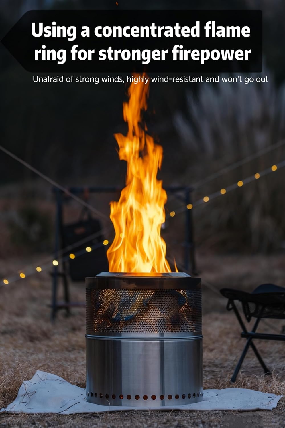 Smokeless Fire Pit, 10