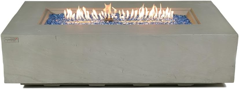 Meteora Concrete Fire Pit 55.9
