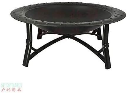 Fire Pits Outdoor Wood Burning Outdoor Fire Large Bonfire Wood Burning Patio Coal Grill Firepit