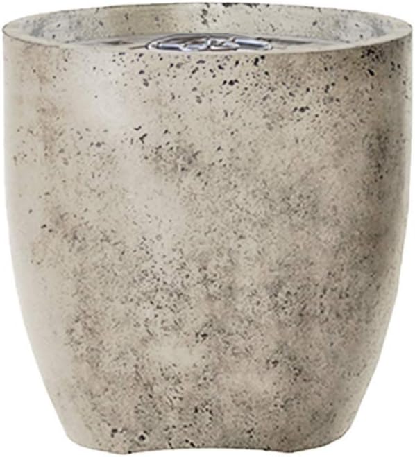 Prism Hardscapes Pentola 2 Concrete Gas Fire Pit (PH-414-3NG), Natural Gas, Natural, 24-Inch