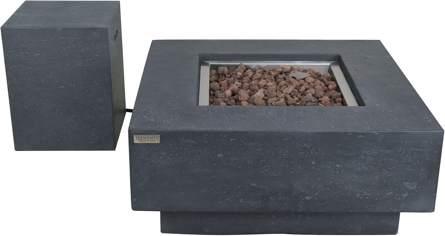 Manhattan Concrete Fire Pit 36