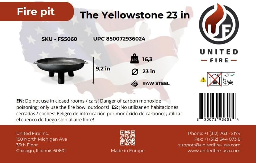 Fire Pit Yellowstone 23