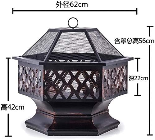 Fire Pits Outdoor Wood Burning 22