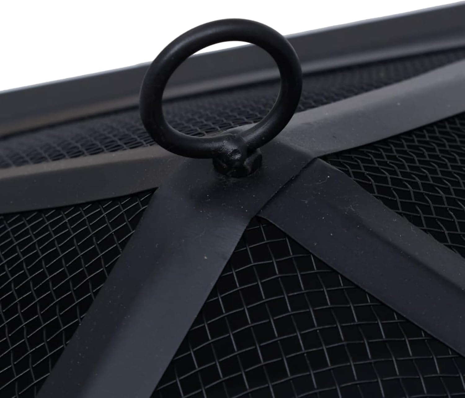 Fire Pits & Outdoor Fireplaces Fire Pit Black 16.5