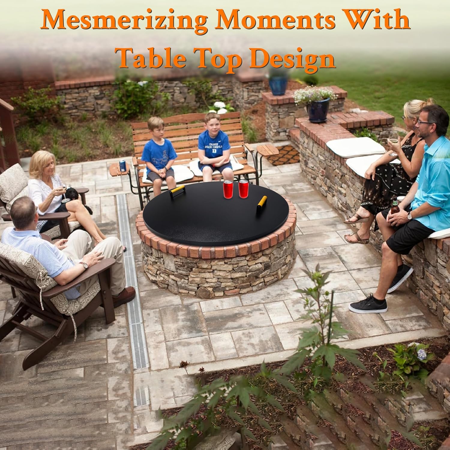 Febtech - FirePit Lid 38