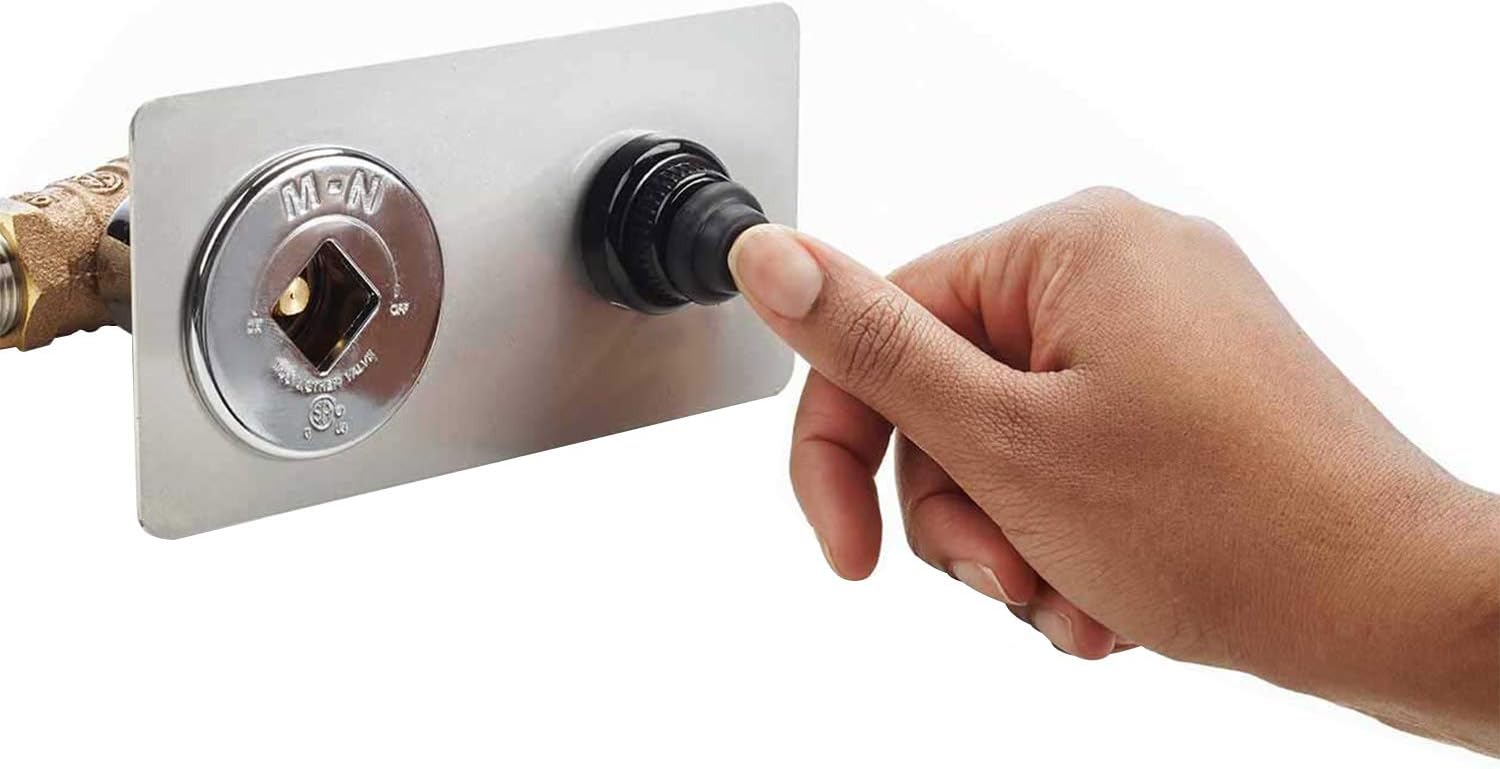 HPC Fire Spark Ignition Fire Pit Burner Kit (PENTA30-FPK-SQ-NG), 30x30-Inch Flat Pan, Natural Gas