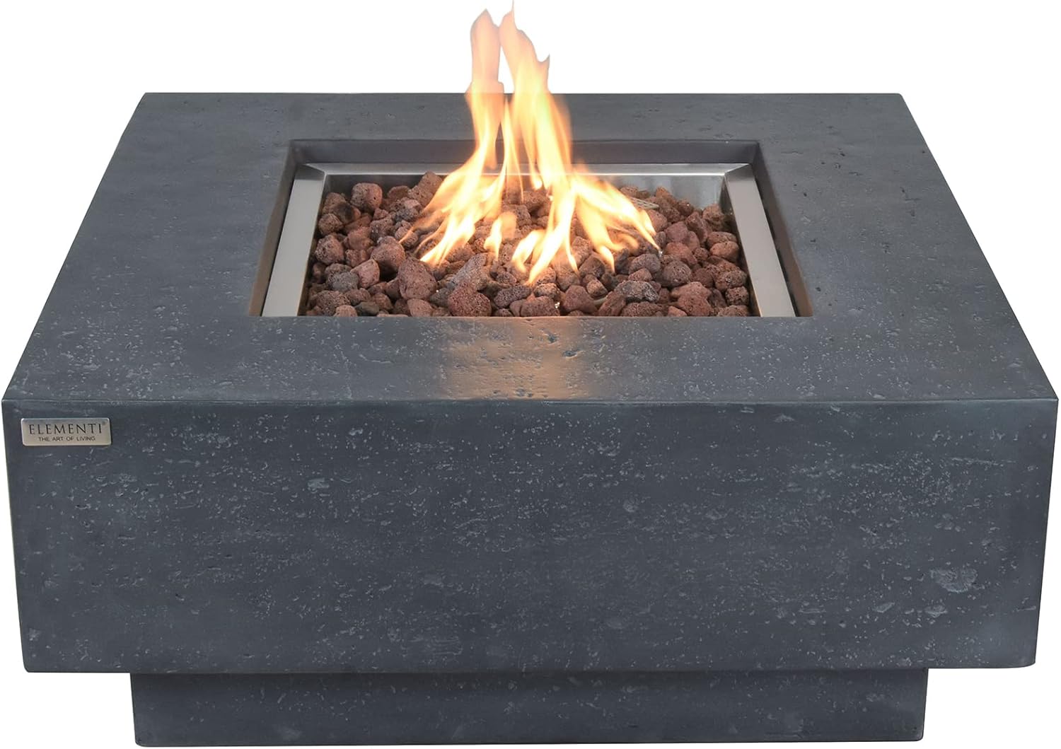 Manhattan Concrete Fire Pit 36