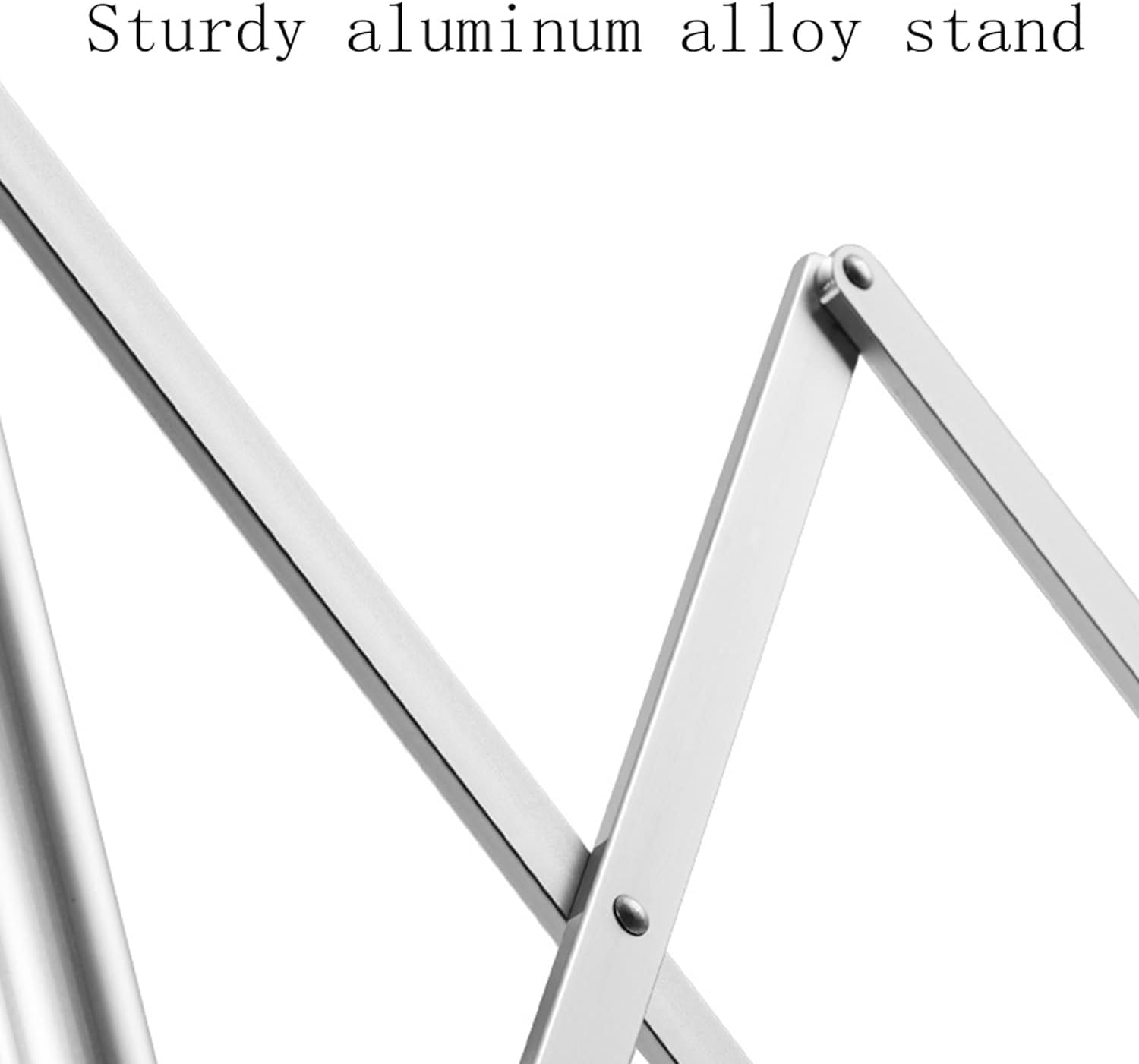 Collapsible Campfire Grill Camping Fire Pit, 304 Stainless Steel Grill Gate, Heavy Duty Portable Camping Grill with Carrying Bag，Square Firepit with Grill