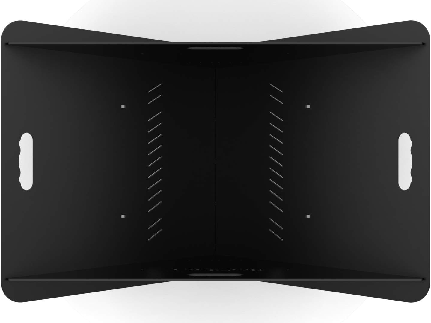 The Anvil Steel Fire Pit (Black Coated Steel)