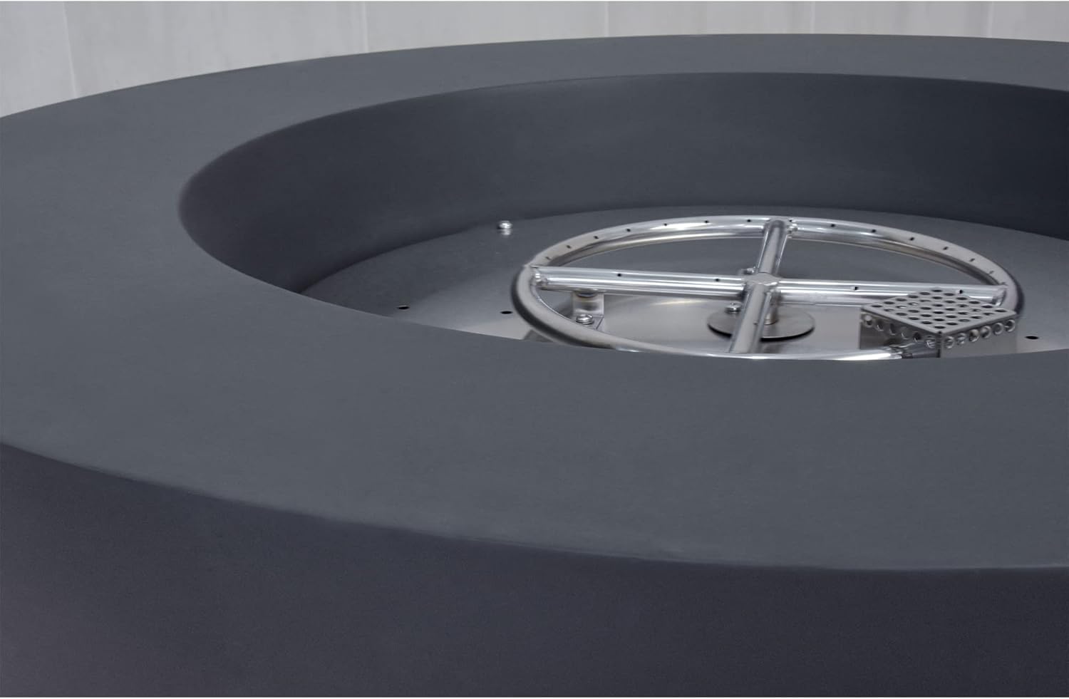 Lunar Bowl Concrete Fire Pit 42