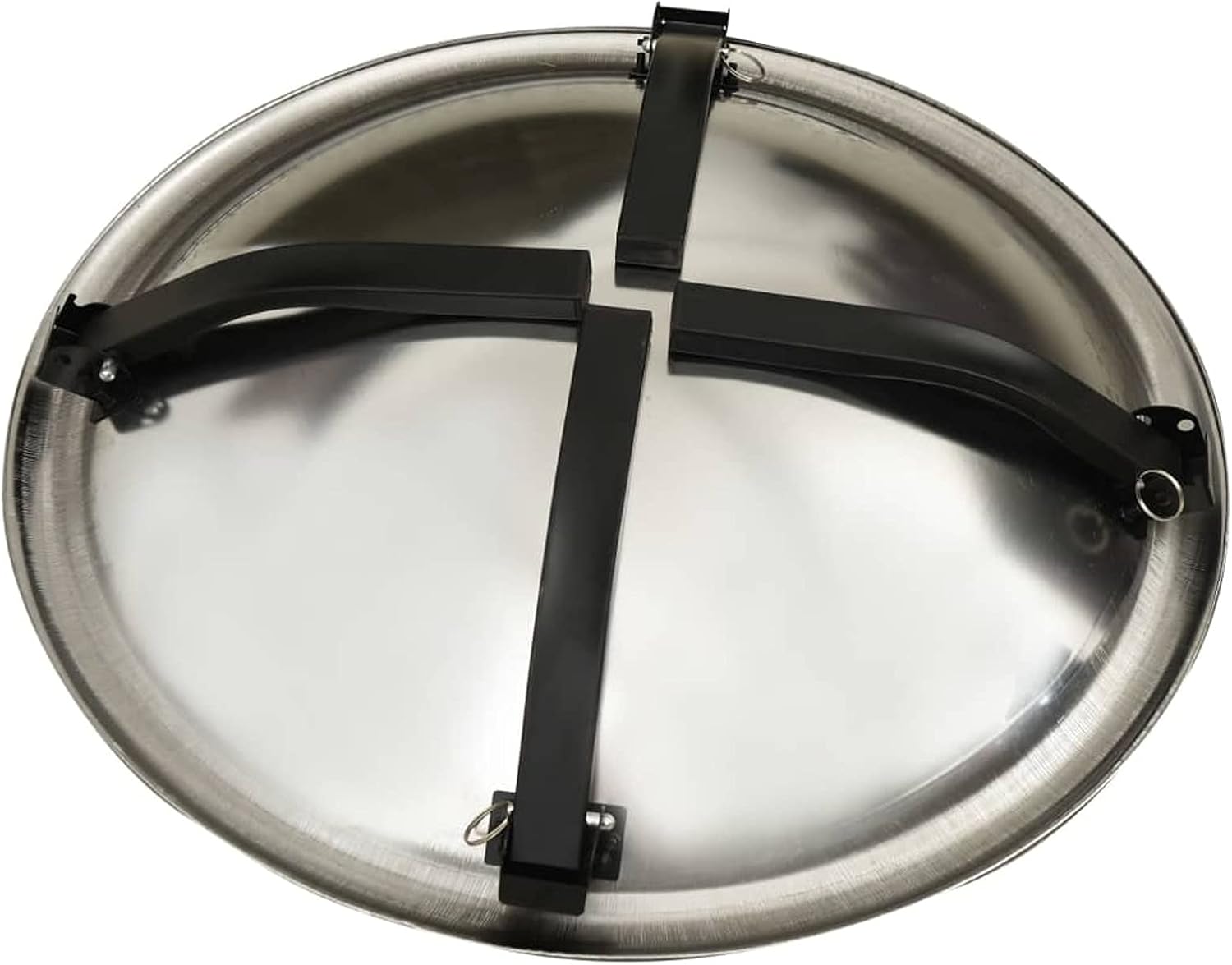 Fire Pits & Outdoor Fireplaces 2-in-1 Fire Pit and BBQ with Poker 22