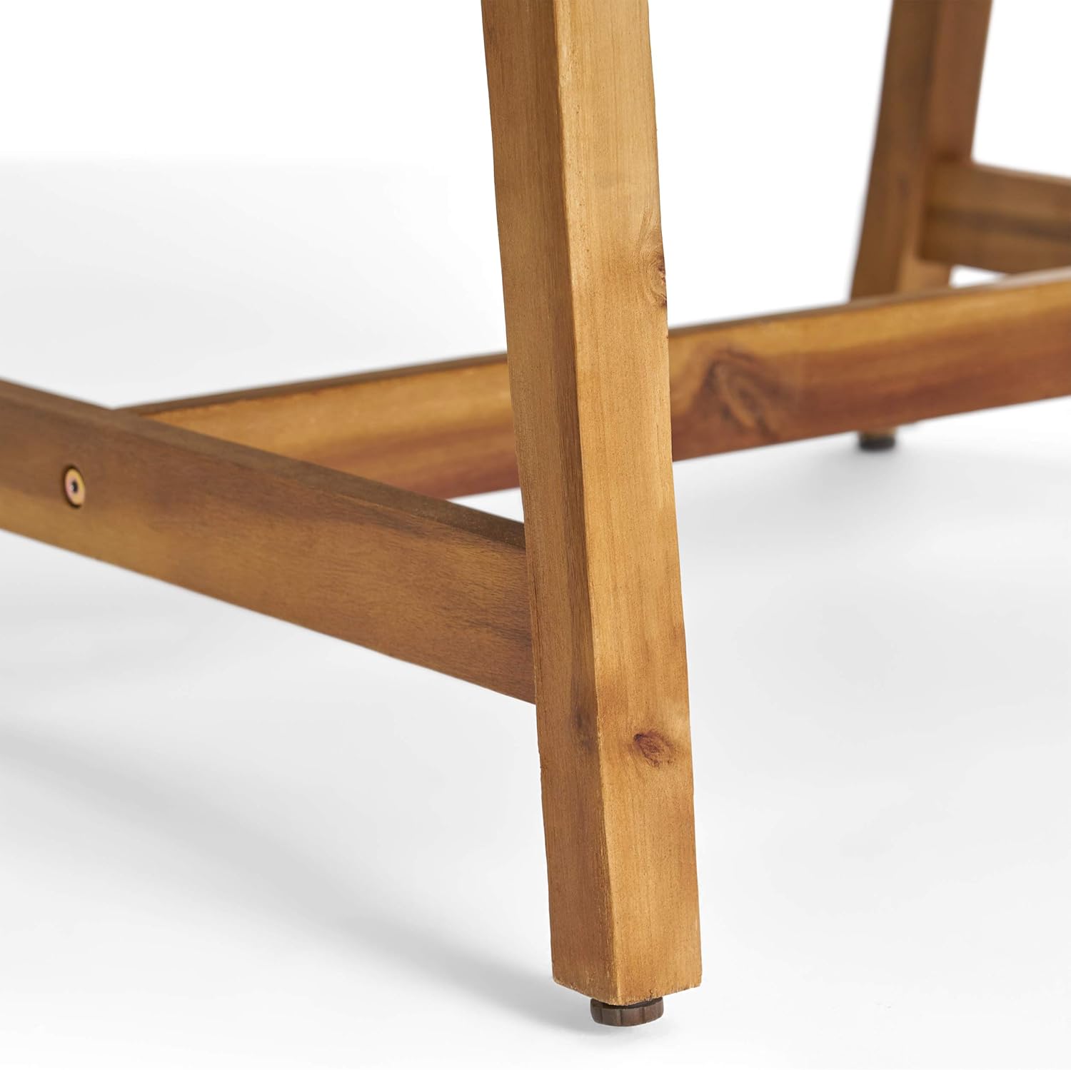 Great Deal Furniture GDFStudio Outdoor 5 Piece Wood and Wicker Chat Set with Fire Pit, Gray and Light Gray