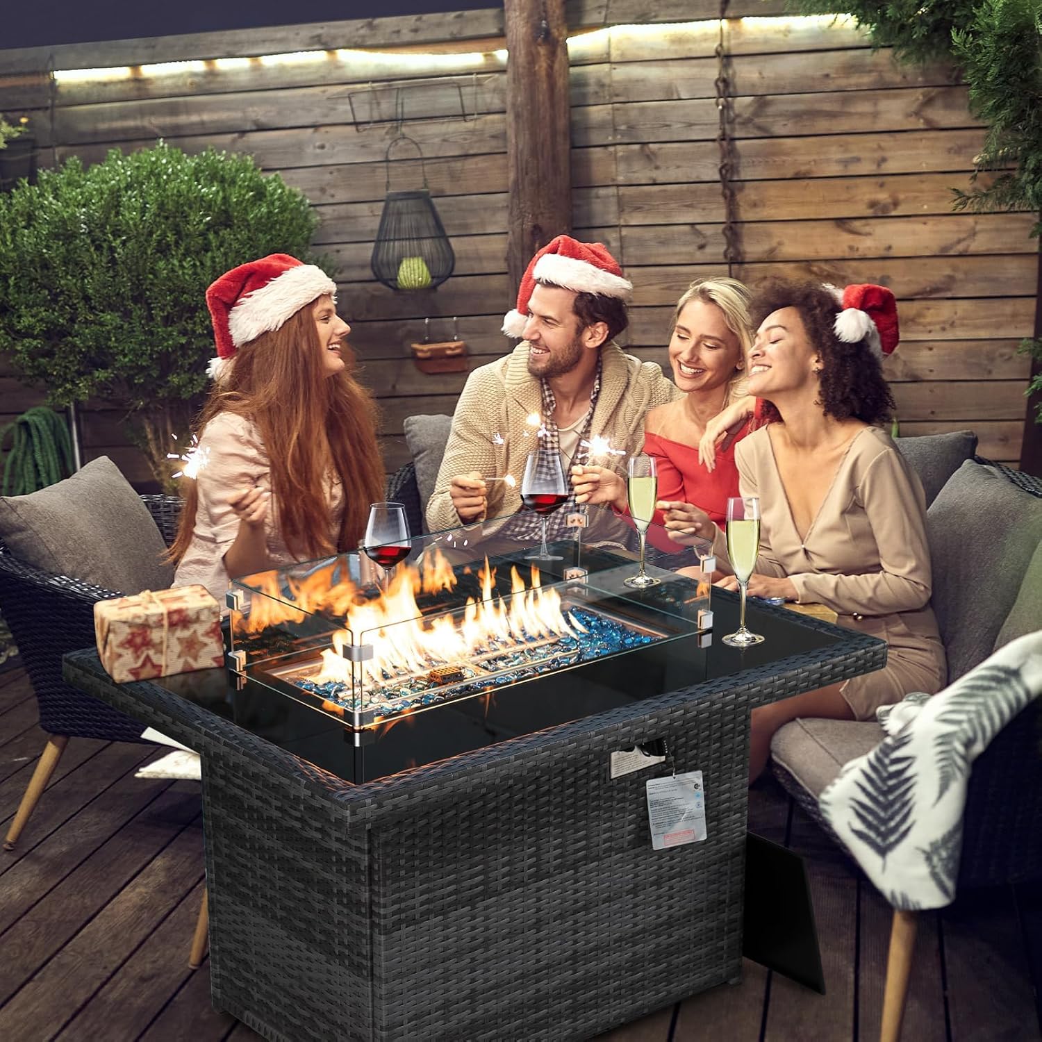 BULEXYARD PE Wicker 43