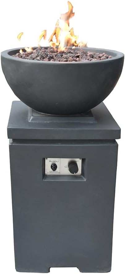 Exeter Concrete Fire Pit 21