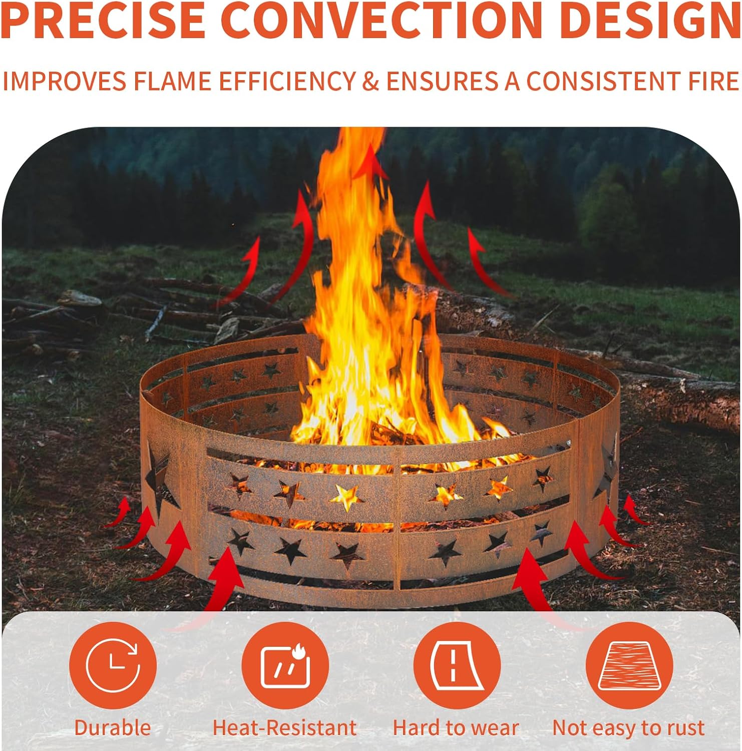 Fire Pit Ring, 30