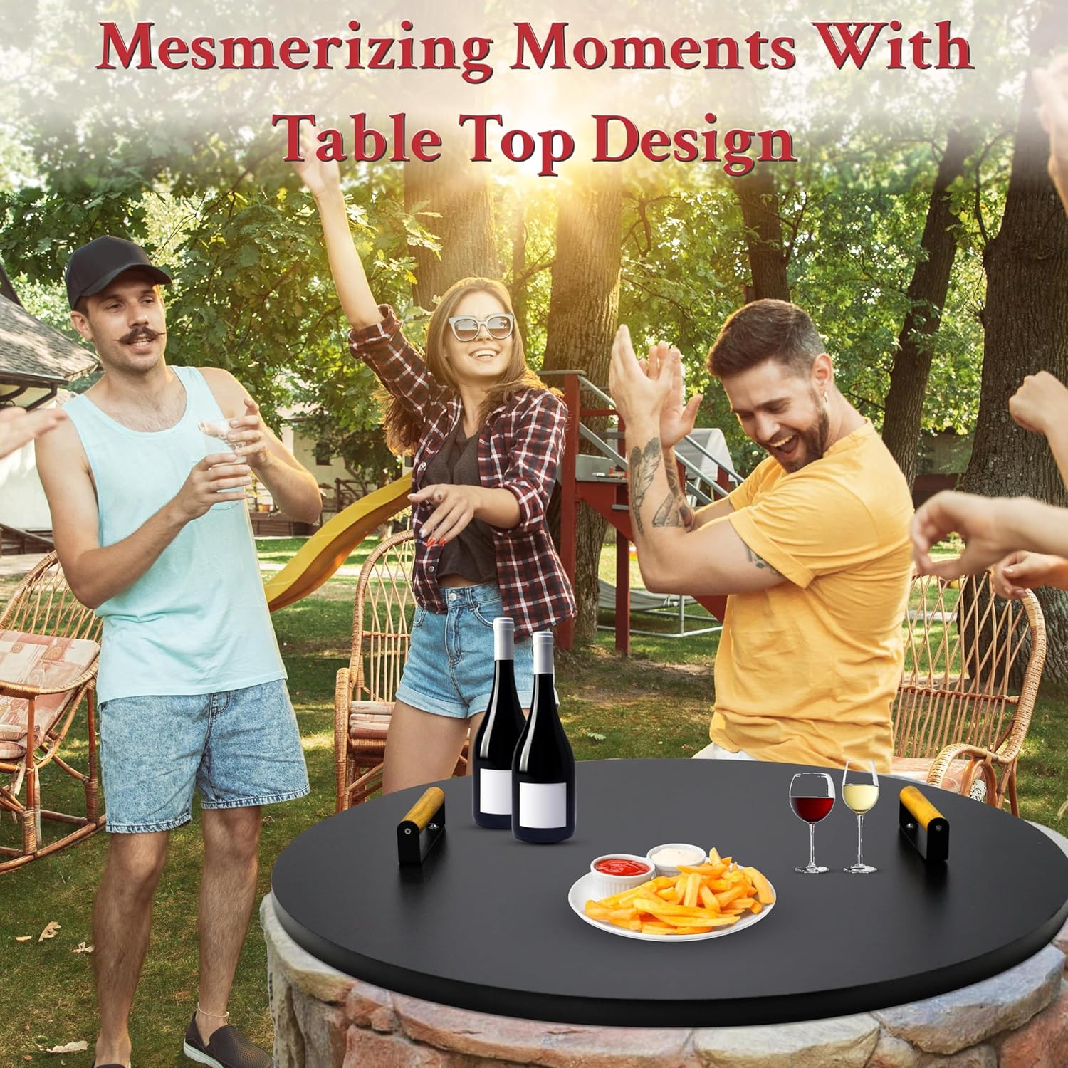 Febtech - Firepit Lid 36