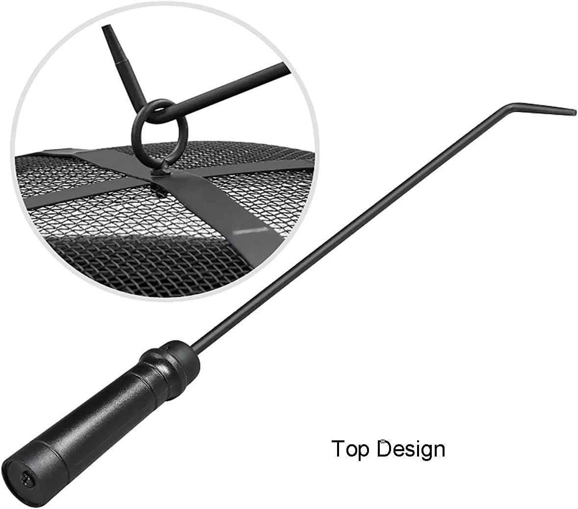 Camping Stove,Wood Burning Pit,Portable Fireplace, Outdoor Wood Burning Firepit, Camping Stove for Hot Tents and Patio,2 in 1 Fire Pit Patio Barbecue Grill