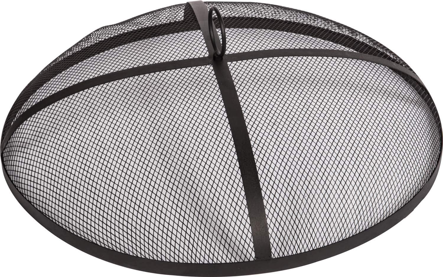 Dagan MC-36 Fire Pit Mesh Covers with Handle - Black