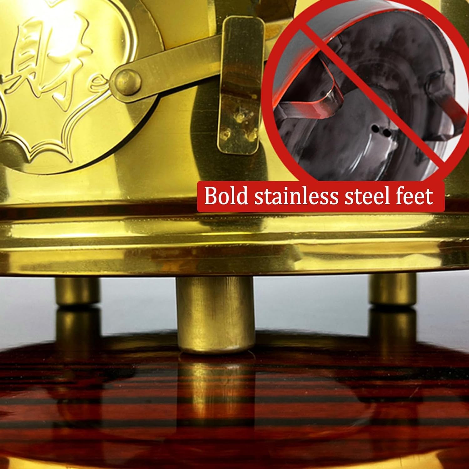 Thicken Burn Barrel for Outside Paper Burner Stainless Steel Fire pits Backyard Bonfire Barrel Outdoor Metal Fire Pits with Lid Burn Barrel for Paper Leaf Trash.(Extra Large-Red)