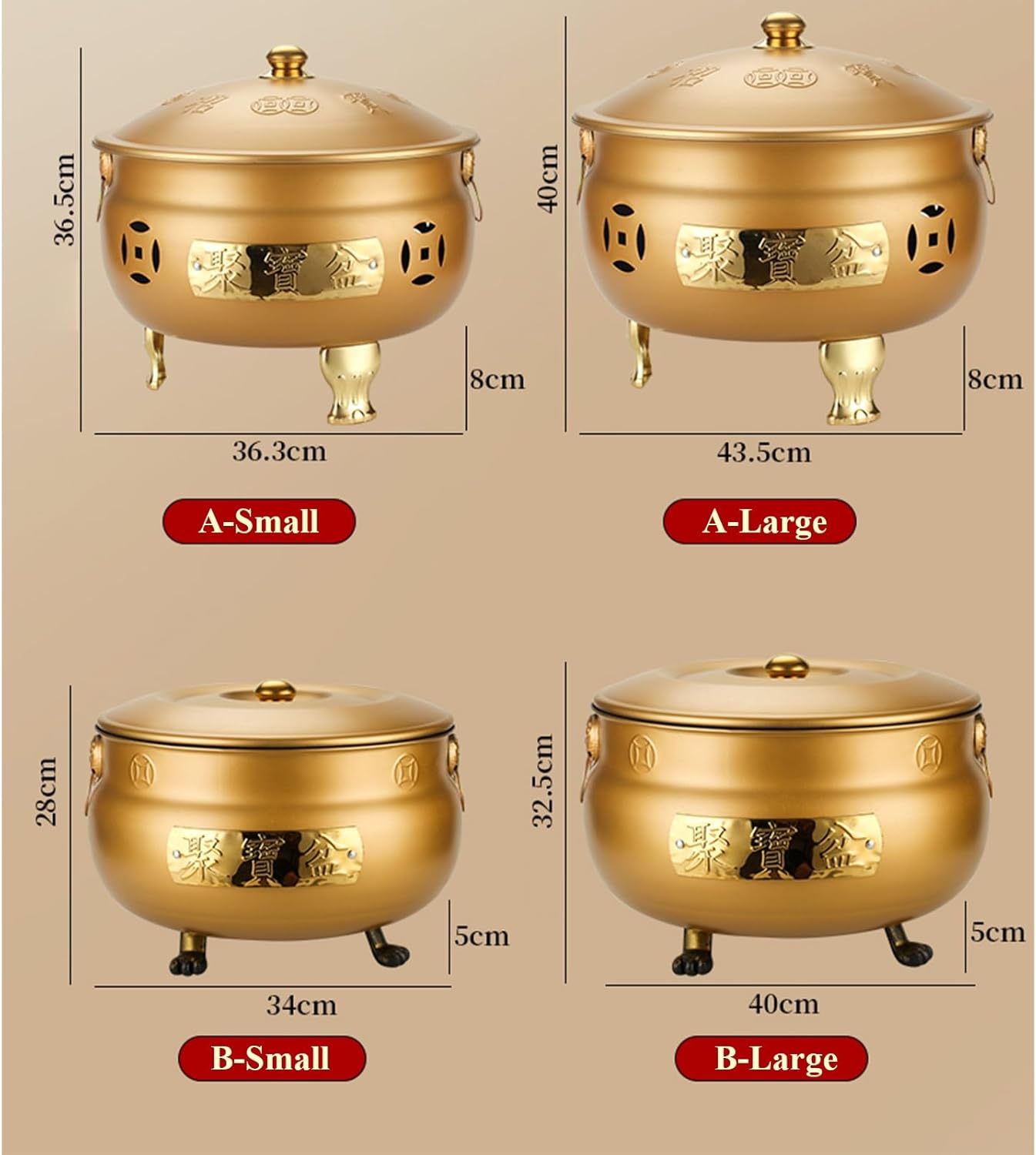 Incinerator, Burn Barrel, Yard Waste Incinerator Metal Incinerator Cage with Burning Tongs Fire Pit Fire Barrel for Burning Trash Outdoor for Leaves Paper Wood, Garden Incinerator(Red B,Large)