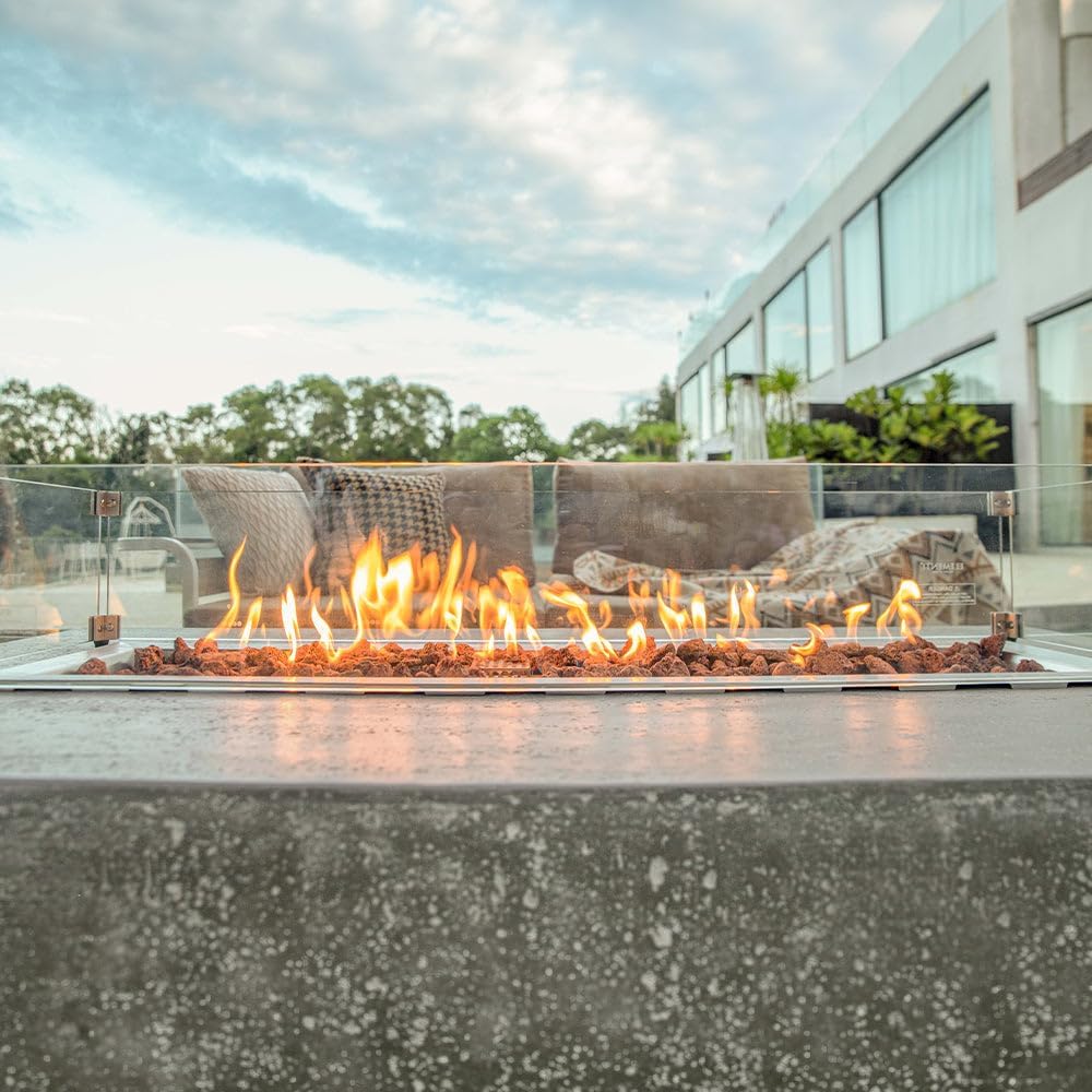 Elementi Hampton Concrete Fire Pit 56