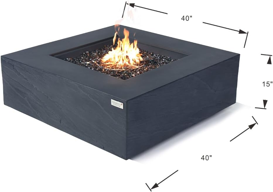 Roraima Concrete Fire Pit 40