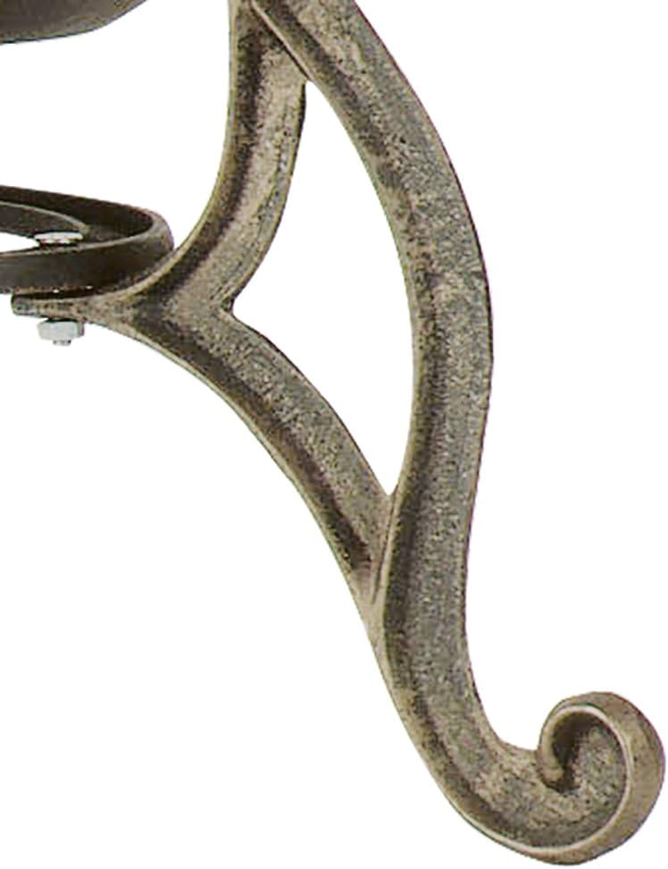 Deckmate Corona 3 Ft. High Outdoor Steel Chimenea Fireplace Model 28063