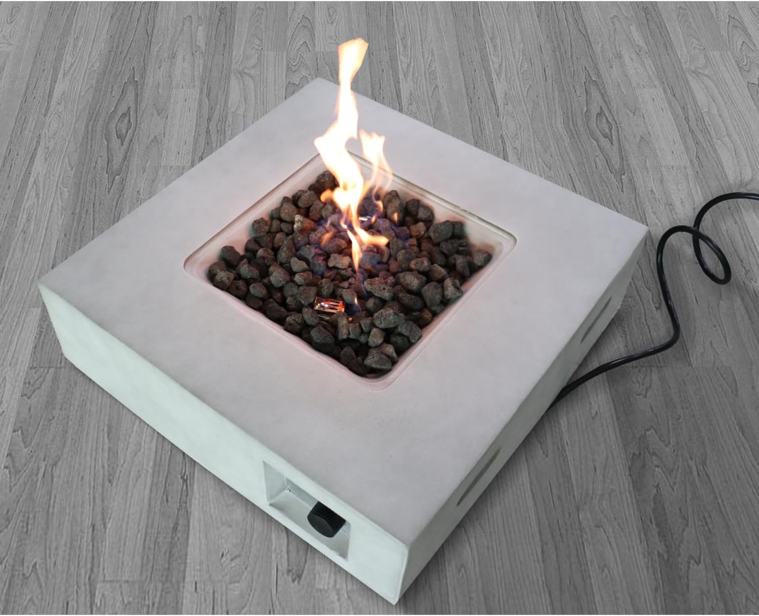 Fiber Reinforced Concrete Propane,Natural Gas Fire Pit Table