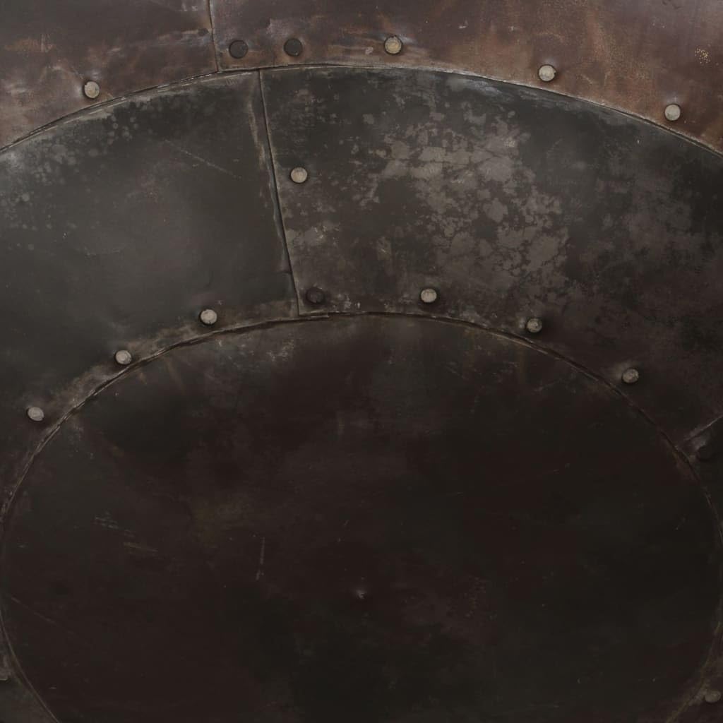 Iron Fire Pit 21.7