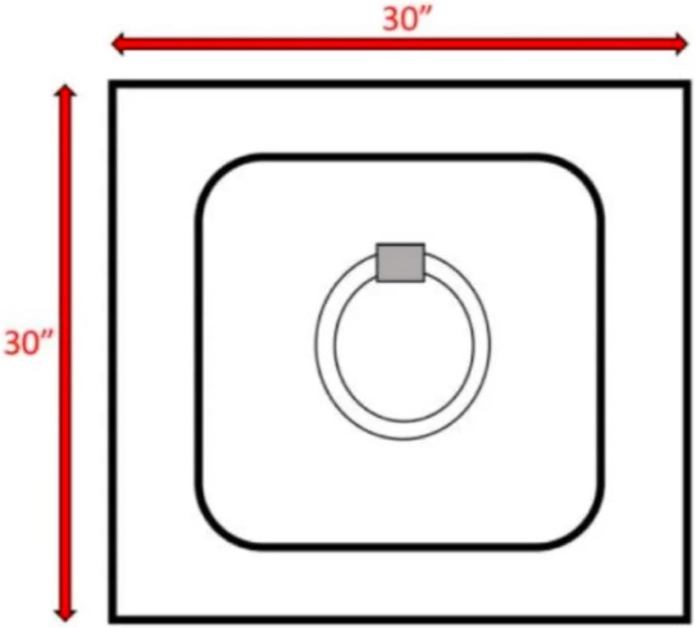 Fiber Reinforced Concrete Propane,Natural Gas Fire Pit Table