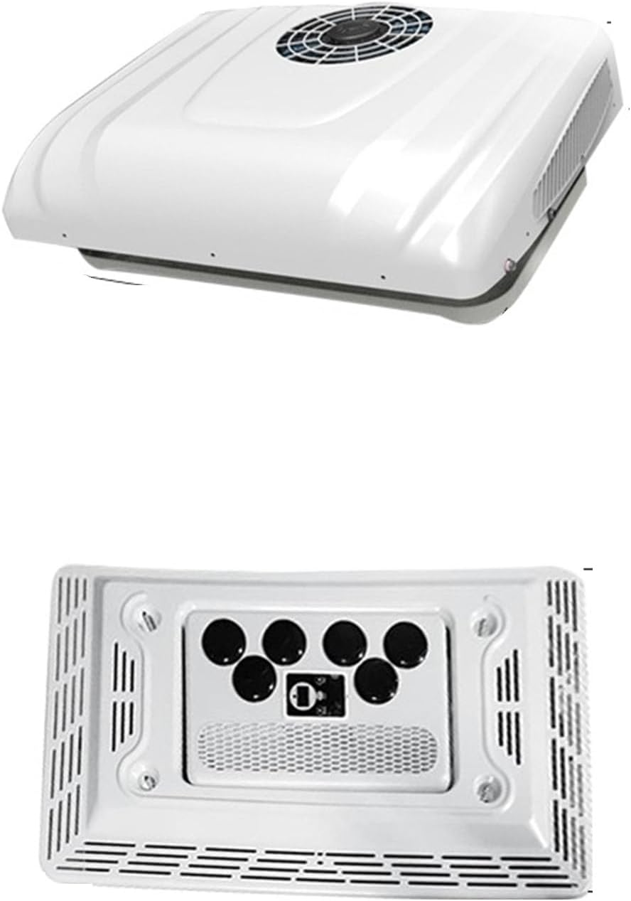 Rv Air Conditioner Rv Truck Air Conditioner, Truck Heating and Cooling Car Air Conditioner, Overhead Unit, 12V24V, Car Air Conditioner
