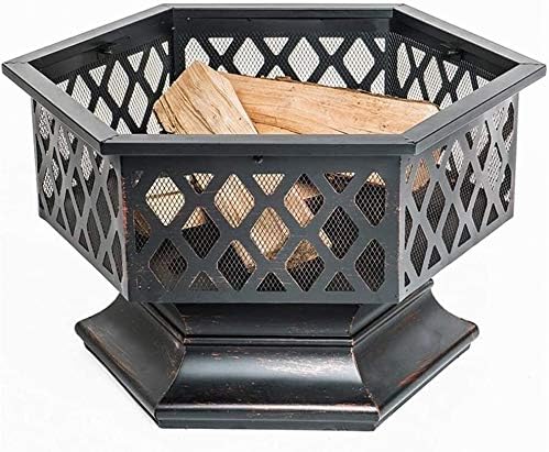 Fire Pits Outdoor Wood Burning 22