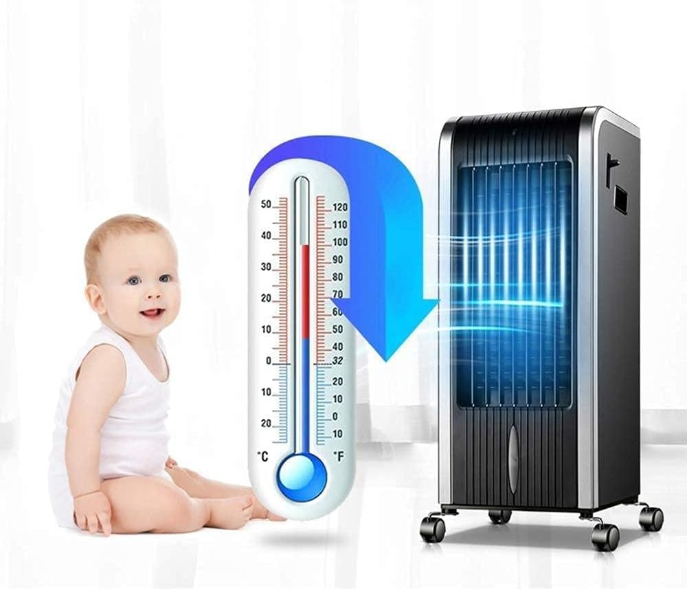 Portable Air Conditioner Cooler Air Conditioner Mobile Without Hose Cooling and Heating Air Conditioner Home Water Cooling Refrigerator Small Air Conditioner