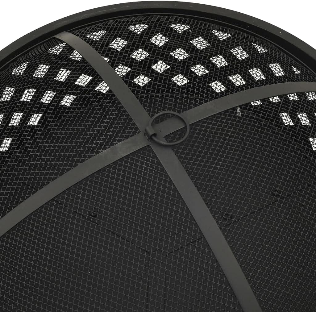 YAFF Fire Pit with Poker 26.8