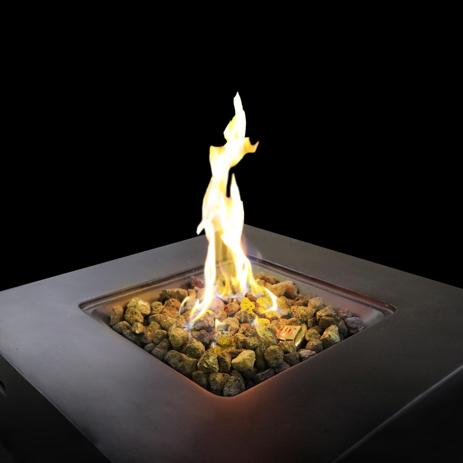 Fiber Reinforced Concrete Propane,Natural Gas Fire Pit Table