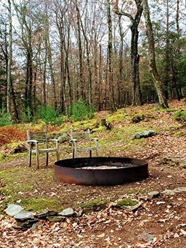 Large Steel Metal Fire Pit Ring 12