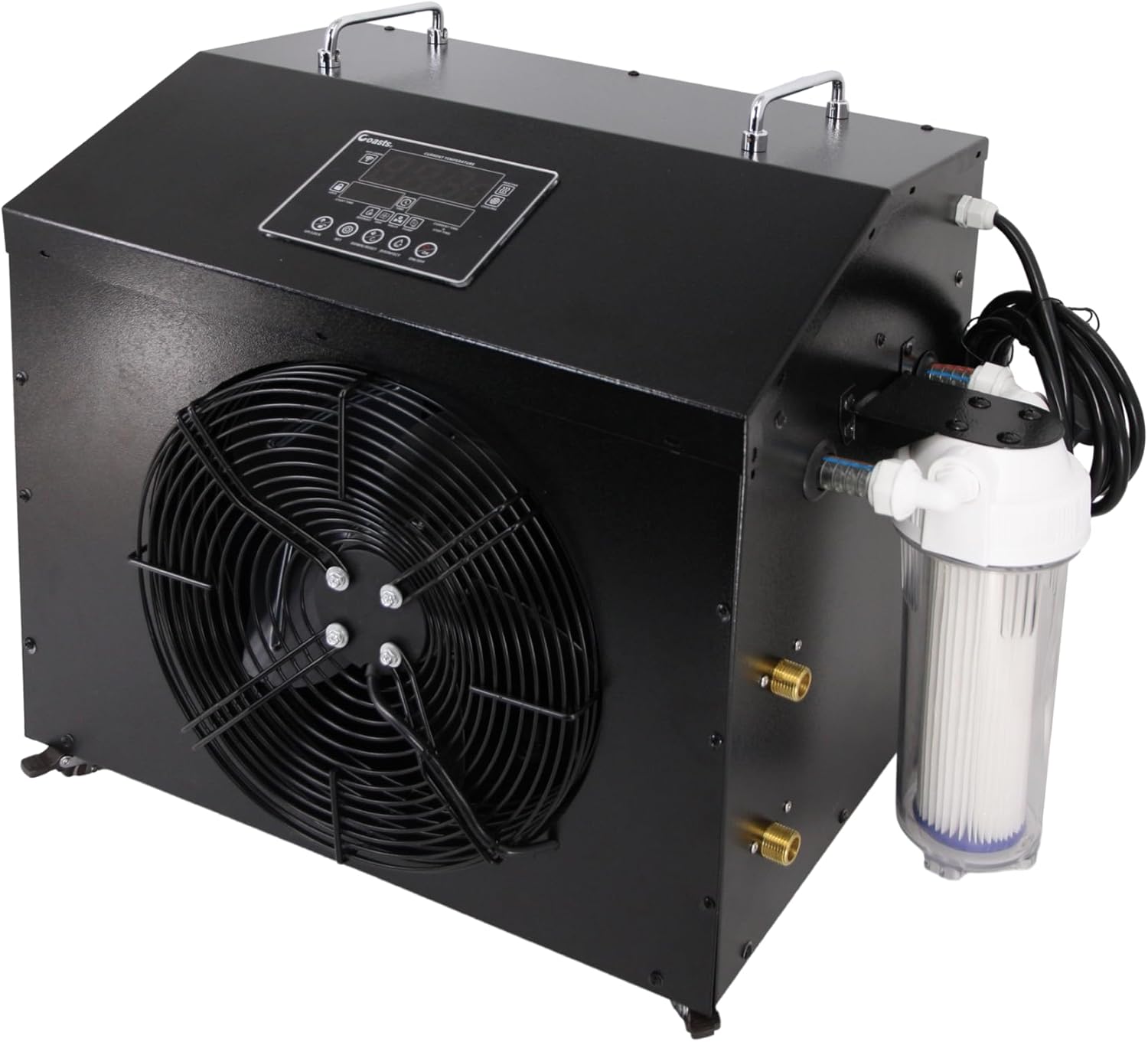 110V Ice Bath Cold Plunge Cooling and Heating Chiller WiFi UV for Ice Hot Bathtub Pod Cold Plunge System Cold Hot Water Immersion Therapy Tub Hot Ice Bucket for