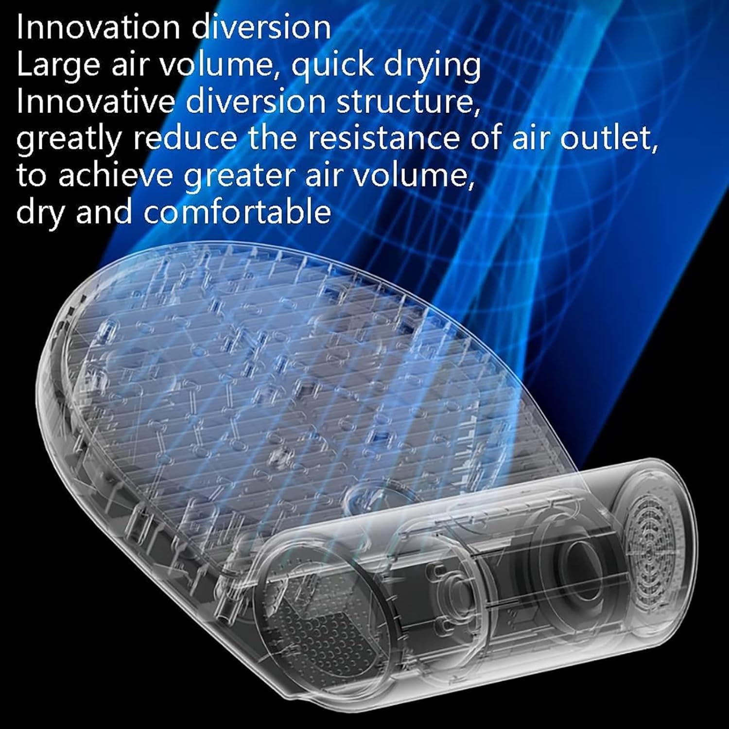 Full Body Dryer Machine,Negative Ions Body Dryer,Electric Body Dryer with weightscale，with 2 Gears Adjustmen,Heating and Cooling,Gravity Sensing